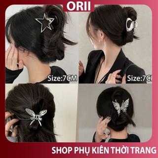 Kẹp tóc kim loại ,kẹp tóc hoàn quốc ORii ,kẹp tóc dễ thương ,chất liệu cao cấp chống rỉ nhật .,mã mhk