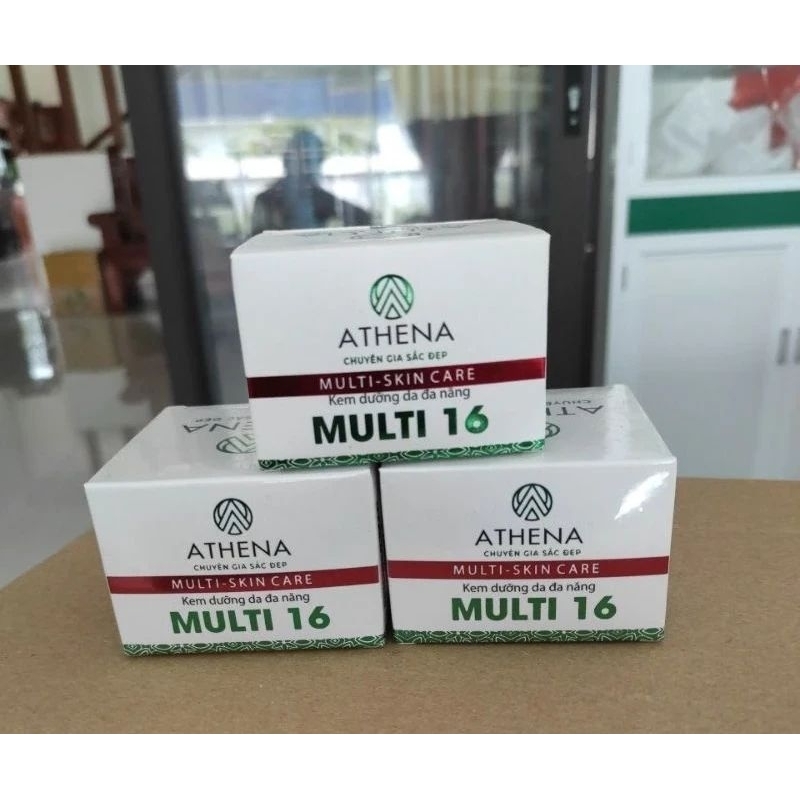 Combo kem multi 16 Athena combo bán sỉ