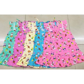 Đầm tole bé (16-22kg) (giao màu ngẫu nhiên)