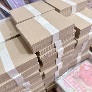 Bìa Lạnh Cắt Sẵn Gói Photocard Đủ Size A4 A5 8x12cm