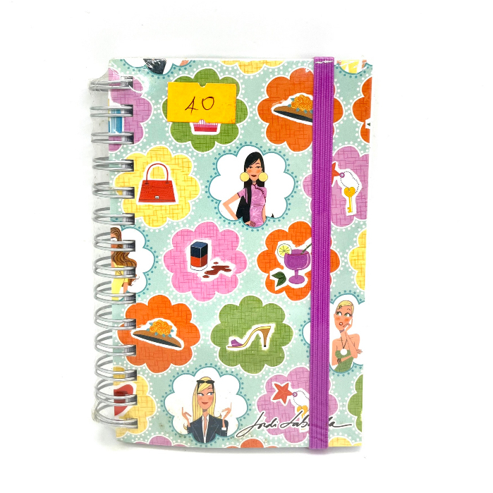 Sổ tay Lò Xo Ghi Chép Notebook cao cấp Jordi Labanda - MIQUELRIUS (Made in Spain), Giấy Kẻ Ngang Giấ