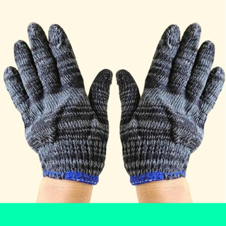  GĂNG TAY, BAO TAY bảo hộ lao động - Sợi len vải cotton. Chống trớn trợt, thoáng khí, thấm mồ hôi, chống nắng lạnh