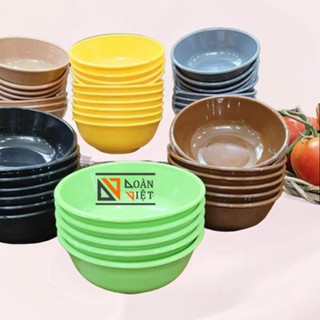 (Giá sỉ 50 cái, 100 cái)   Chén nhựa pp dẻo. đựng nước chấm, chén chè, gia vị. chịu nhiệt chất lượng, ATSK