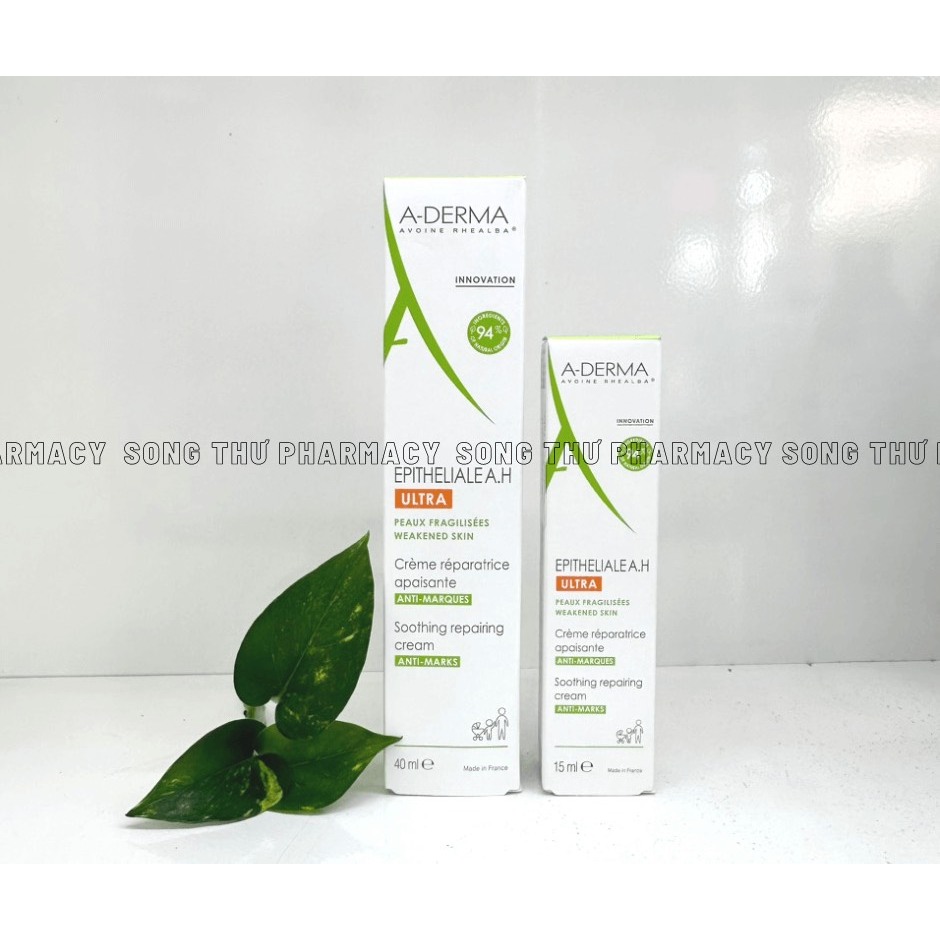 ADERMA EPITHELIALE ULTRA  - KEM DƯỠNG ẨM PHỤC HỒI, TÁI TẠO DA, LIỀN SẸO