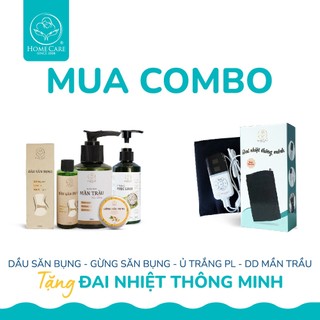 Combo làm đẹp tuyệt vời cho chị em phụ nữ Tặng đai nhiệt thông minh 550k