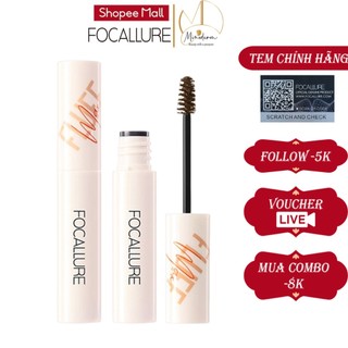 Mascara focallure chải lông mày lâu trôi chống thấm nước 4g fa-152