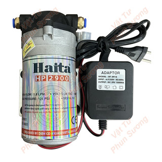 Máy bơm phun sương HP 2900, HP 2700 làm mát, tưới lan, tưới cây kèm nguồn