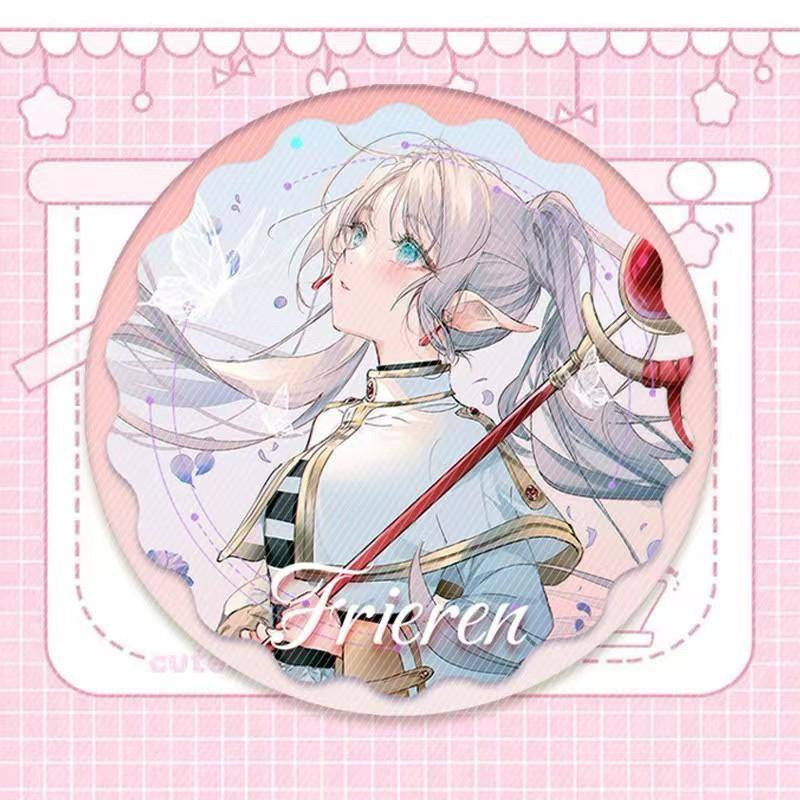 Huy hiệu nhũ Frieren pháp sư tiễn táng