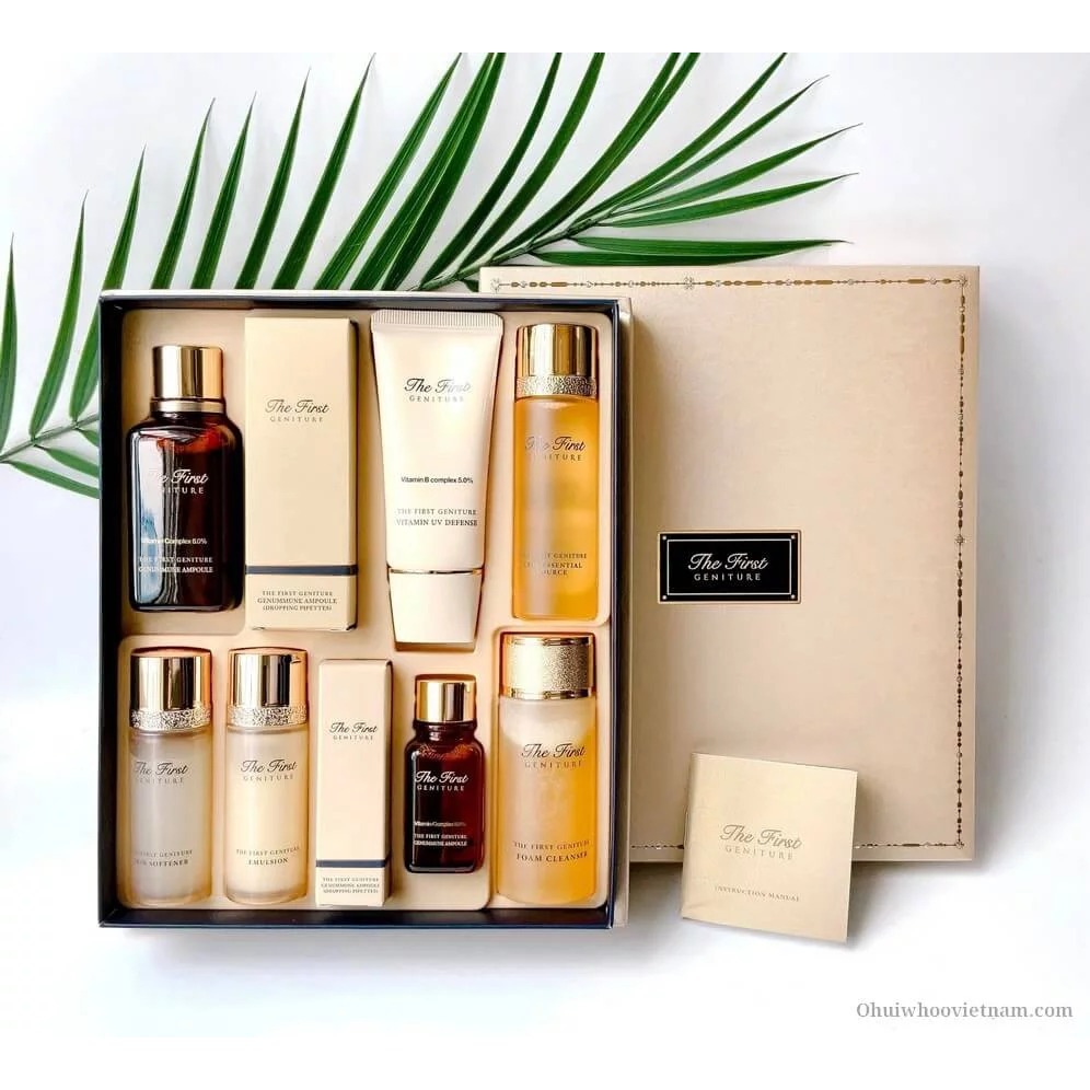 Bộ dưỡng Vitamin Complex 8.0% Ohui The First Geniture Genummune Ampoule