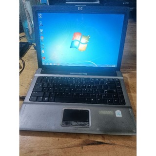 Lap top HP Compaq 6520s cũ xài tốt, võ mặt trước xấu vỡ chi tiết máy xem bên dưới 👇