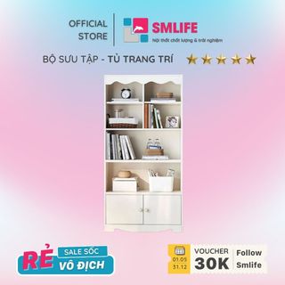Tủ trang trí thương hiệu SMLIFE