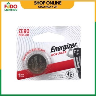 Vỉ 1 viên pin cúc áo enerzger cr 2016, 2025, 2032 pin đồng hồ