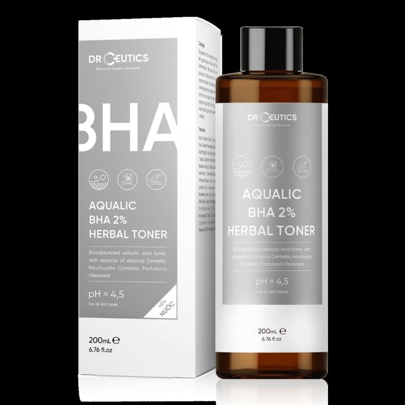Drceutics Nước Cân Bằng Da Aqualic BHA 2% (Nền Nước )