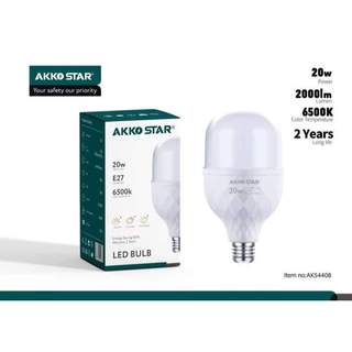 BÓNG ĐÈN LED TRÒN SÁNG VÀNG 50W AKKO STAR 54415