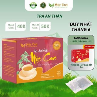Trà Xương Khớp Mộc Can, Bổ Khớ giảm acid uric, giảm đau nhức xương khớp