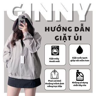 Áo Khoác Kaki Nón Basic | Ginny.brand