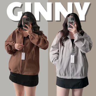 Áo Khoác Kaki Nón Basic | Ginny.brand