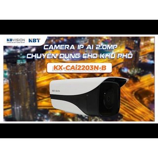 Camera IP Ai 2MP KBVISION KX-CAi2203N-B
