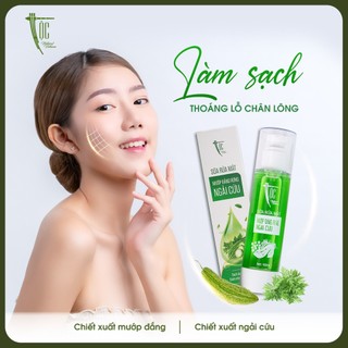 Sữa rửa mặt Mướp đắng & Ngải cứu Tộc Natural Việt Nam 100ml