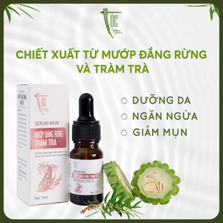 Serum Mướp đắng rừng & Tràm trà Cao Bằng TỘC Natural giảm mụn, mờ thâm 10ml