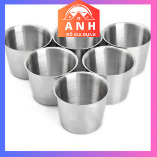Lon làm đá nhôm nhẹ - không rỉ ,ly nhôm, ly làm đá đủ kích thước từ 8cm đến 12cm