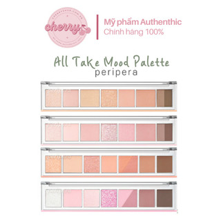 Bảng phấn mắt Peripera All Take Mood Palette