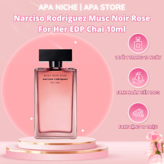Nước hoa nữ narciso musc noir rose for her edp 10ml bản mới 2022 apa store