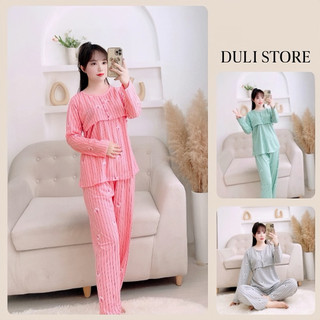 Đồ bộ bầu, đồ bầu mặc nhà cho mẹ chất mềm mịn thấm hút