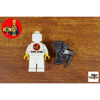 Brickwarriors lizardman shield phụ kiện