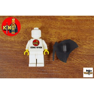 BRICKWARRIORS Lizardman Shield (Black) Phụ kiện