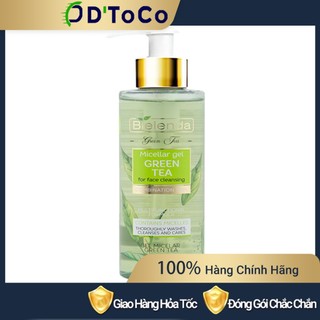 Sữa Rửa Mặt Bielenda Green Tea Trà Xanh Dành Cho Dầu Mụn 200ml