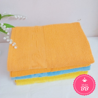 [Xả kho giá rẻ] Khăn tắm lớn XUẤT NHẬT 62x135cm - Khăn tắm gia đình giá rẻ - khăn tắm cotton