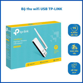Bộ thu wifi USB, card PCI lan TPLINK  722N_725N_822N_823N_781N_881N_3468_3269