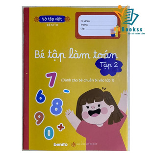 Sách vở tập viết - Bé tập làm toán tập 2