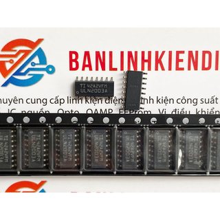 [Combo 10 chiếc] ULN2003 ULN2003ADR IC Chuyên Dụng SOP-16 nhập khẩu