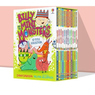 Billy and The Mini Monster - 14 Books| Bản Nhập Khẩu full hộp