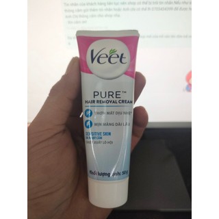 KEM TẨY LÔNG VEET 50G