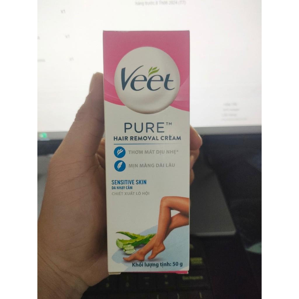 KEM TẨY LÔNG VEET 50G