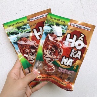 Thịt hổ kaka, miếng cay thịt hổ ăn vặt tuổi thơ