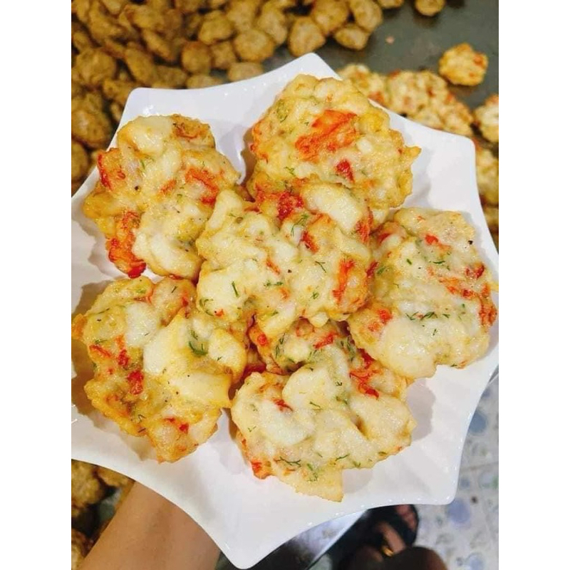 Chả Tôm Mực Hạ Long 500gr ( ship hoả tốc )