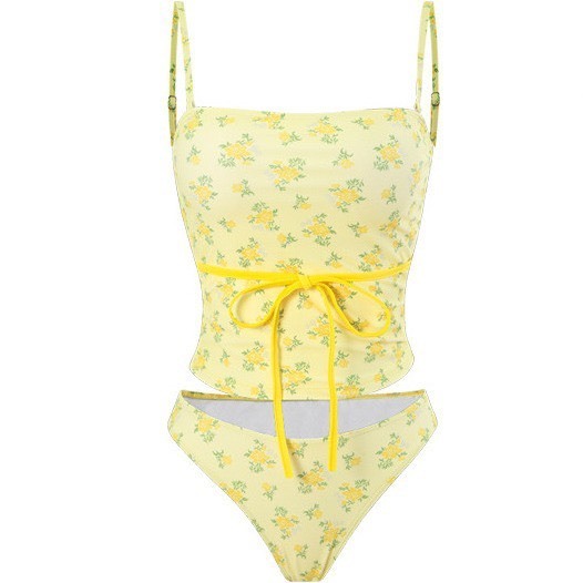 [CÓ SẴN] Set Bikini Hoa Nhí Vàng Áo bơi Áo tắm đi biển có mút lót 🌺 Freeship | BigBuy360 - bigbuy360.vn