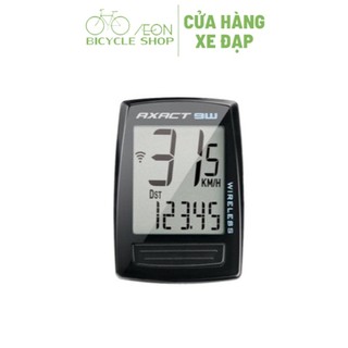 Đồng hồ đo tôc độ không dây xe đạp giant axact 9w - aeon bicycle shop