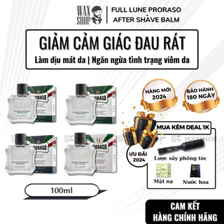 Kem dưỡng sau khi cạo Proraso After Shave Balm 100ml chính hãng - Waxshop