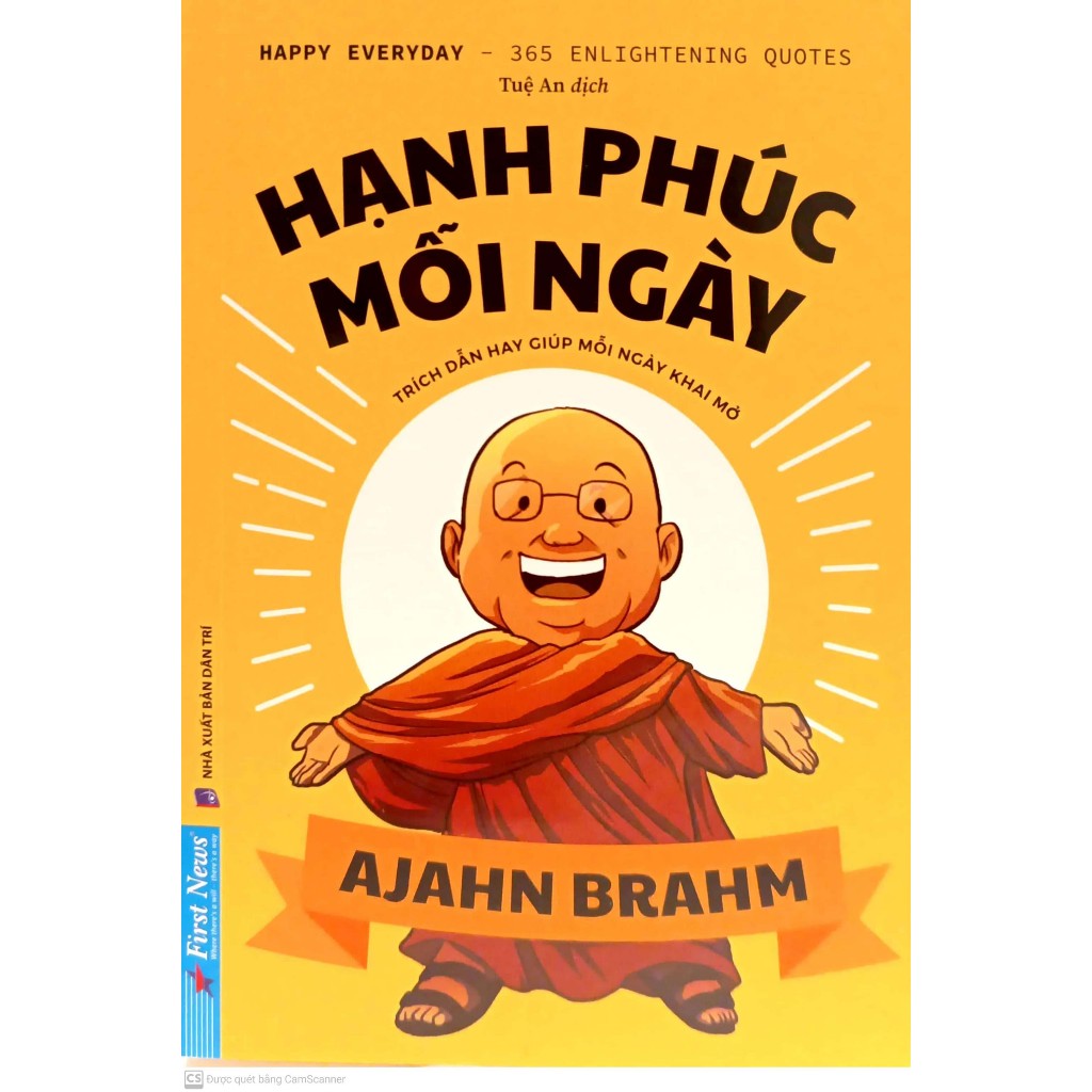 Sách - Hạnh Phúc Mỗi Ngày