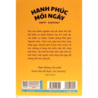 Sách - Hạnh Phúc Mỗi Ngày