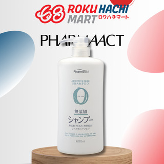 Dầu gội chiết xuất thiên nhiên không chứa phụ gia Kumano Pharmaact Additive Free Shampoo (600ml)