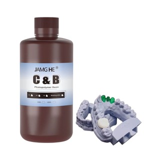 Resin răng tạm A0, A1,A2, A3 loại 500gr