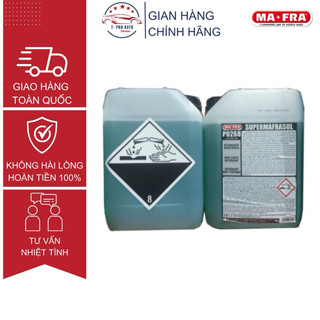 Dung dịch rửa xe không chạm đậm đặc đa năng Super Mafrasol 6kg