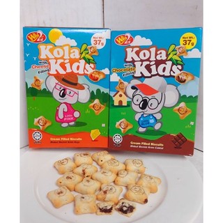 Bánh quy Gấu Koala Kids nhân phô mai chocolate