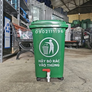 Thùng nhựa ủ rác hữu cơ 30L